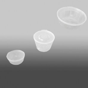 Πλαστικά Σκεύη Για Σως Με Ενσωματωμένο Καπάκι – ΚΑΦΕ/ΚΡΕΠΕΡΙ